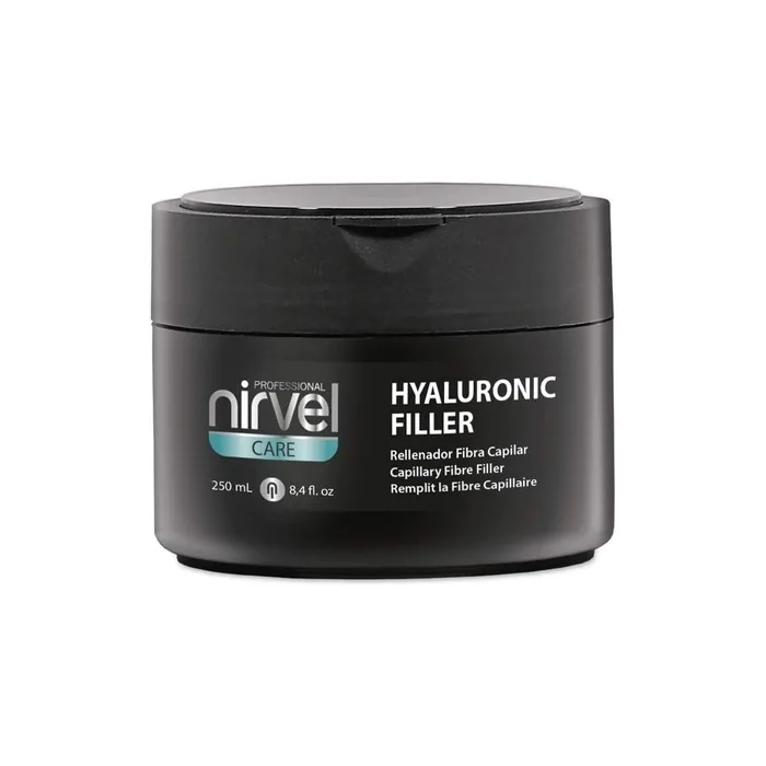 Hyaluronic Filler Hair Rejuvenating Treatment Frizz-Free Healthy Shiny Hair