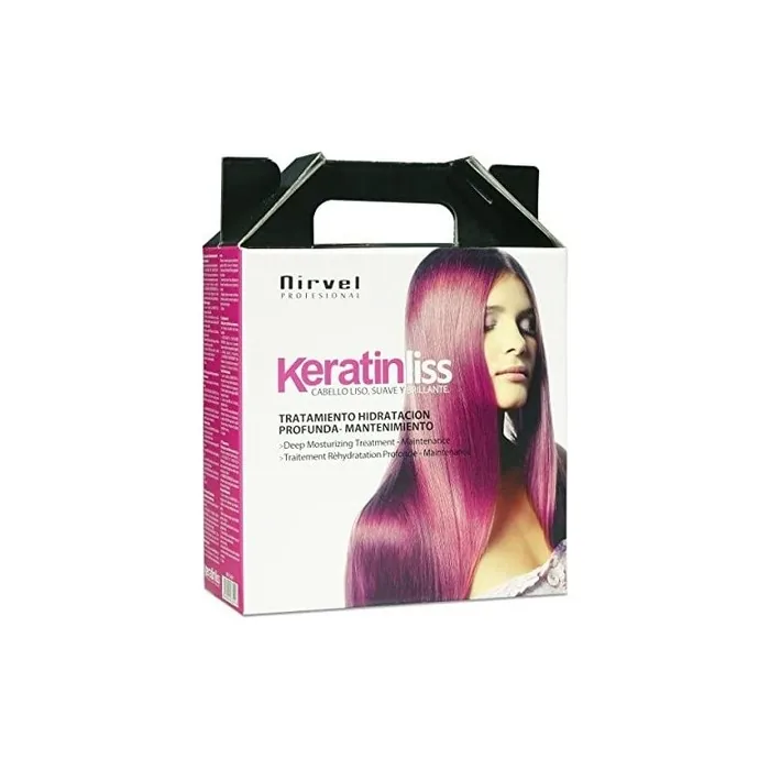 Nirvel Hydrating Keratin Kit 250ml
