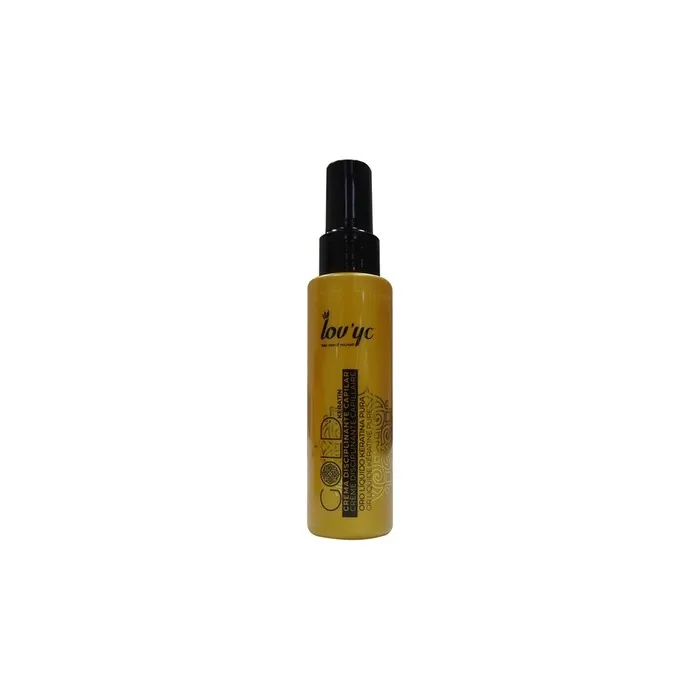 Lovyc Elie Saab Lovyc Gold Keratin Disciplining Hair Cream 100ml