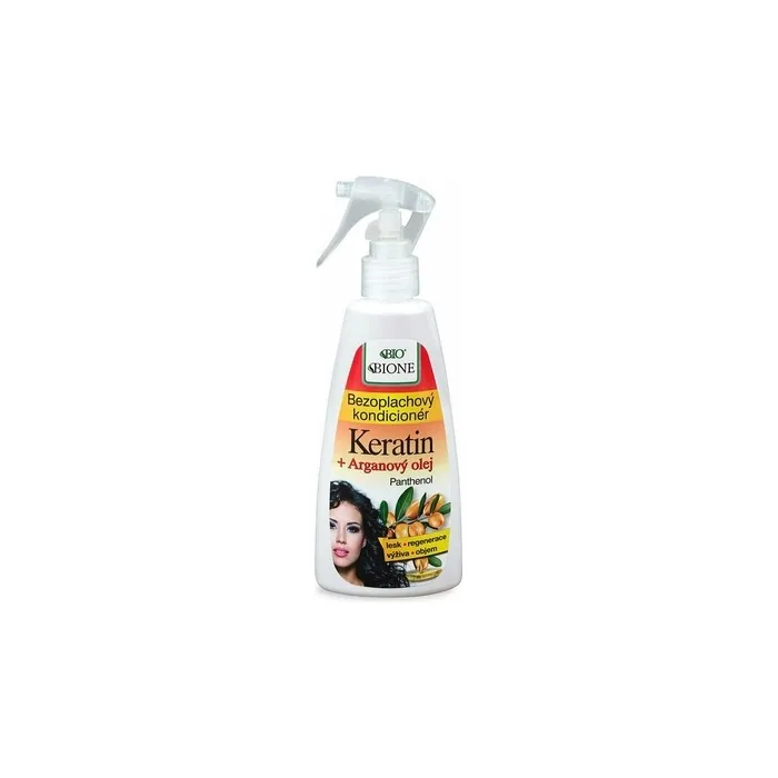Bione Leave in Conditioner with Keratin and Argan Oil and Panthenol 260ml