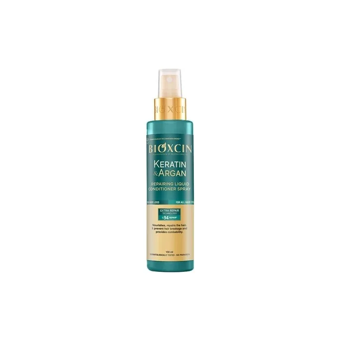 Keratin & Argan Leave-In Conditioner Spray 150ml for Deep Repair