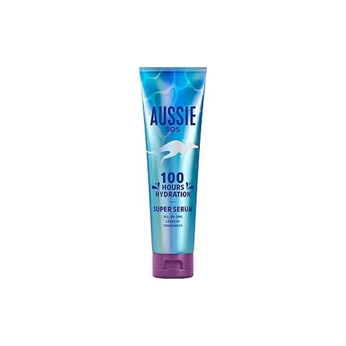 Aussie Sos Super Serum All In One Leavein Treatment 160ml 100 Hours Of Hydration For Hair