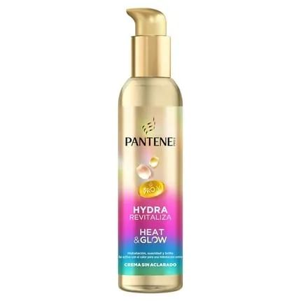 Pantene Pro-V Hydra Revitalizing Heat & Glow Leave-In Cream 135ml