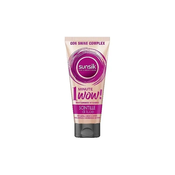 Sunsilk 1 Minute WOW Sparkling Shine Intensive Treatment 180ml