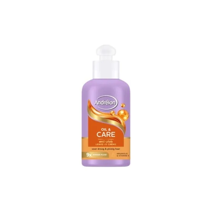 Andrelon Hair Cream Leave In Oil & Care