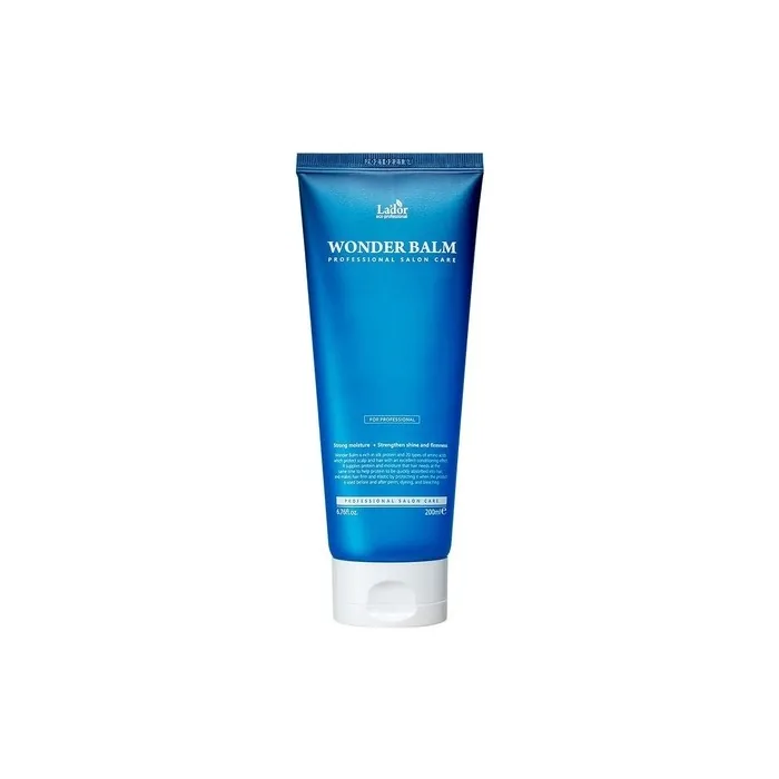 La'dor Wonder Balm Hair Treatment Conditioner 200ml with Moisturizing Silk Protein