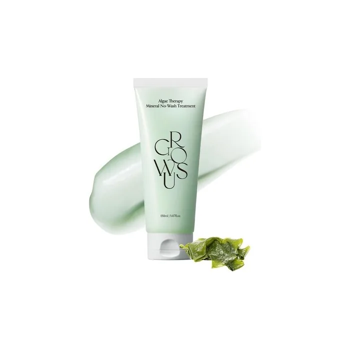 Growus Algae Therapy Mineral No-Wash Leave-In Hair Treatment
