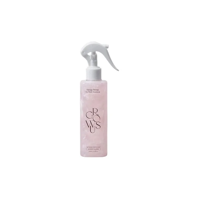 Growus Damage Therapy Nowash Treatment Regenerating Leavein Conditioner 250ml