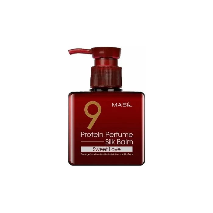 Masil Leave-In Hair Balm With Proteins Sweet Love 9 Protein Perfume Silk Balm - 180 Ml