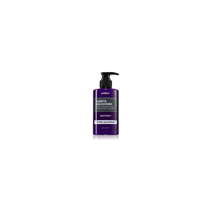 KUNDAL Honey & Macadamia Protein Treatment with Pink Grapefruit 500ml