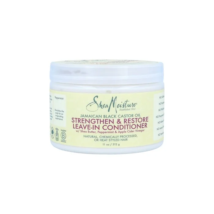 Shea Moisture Jamaican Black Castor Oil Leave-In Conditioner - 312 Grams 11 Ounces