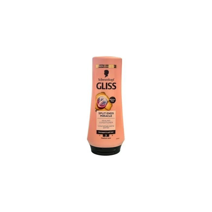 Schwarzkopf Gliss Split Ends Miracle Sealing Hair Conditioner with Split Ends Binding