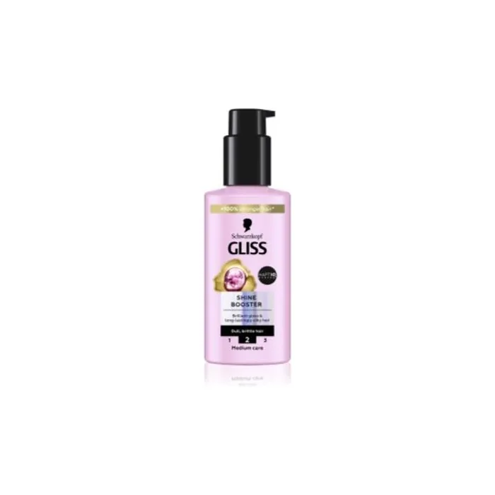 Schwarzkopf Gliss Liquid Silk 100 Ml - Leave-In Treatment For Stronger And Shinier Hair