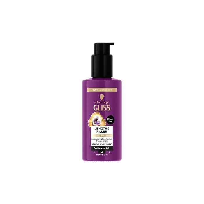 Gliss Full Hair Wonder Lengths Filler Cream For Hair 100ml