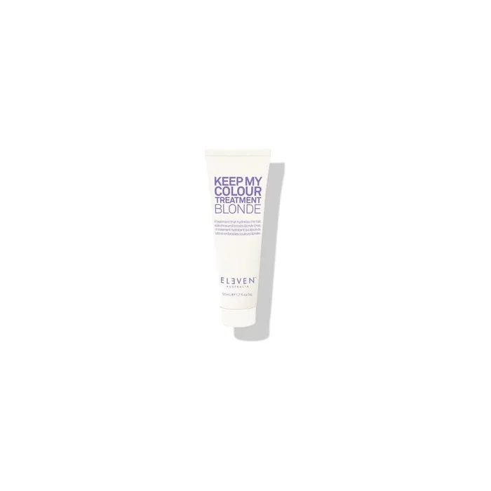 ELEVEN AUSTRALIA Keep My Colour Treatment Blonde Boost Tones While Adding Shine 1.70 Fl Oz