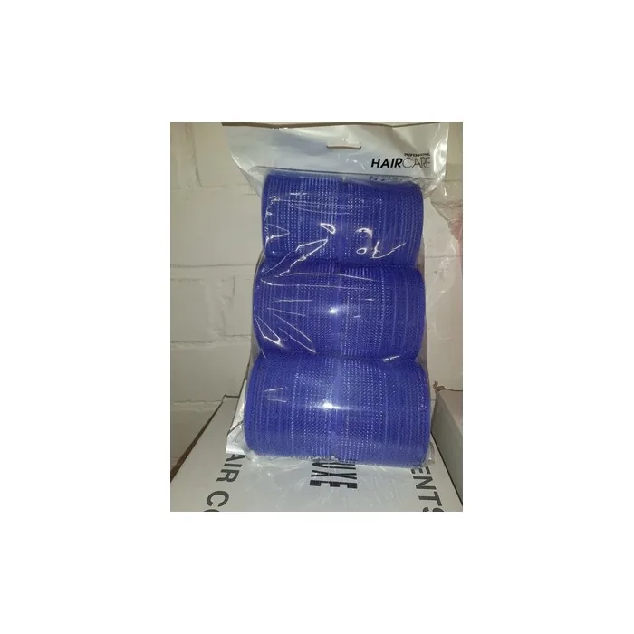 Xanitalia - Adhesive Rollers - 78mm - Blue - 6pcs