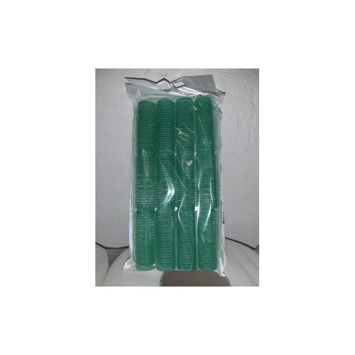 Xanitalia - Adhesive Rollers - 20mm - Green - 12pcs