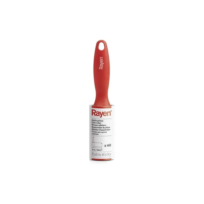Rayen Lint Roller Super Sticky Lint Remover 40 Sheets