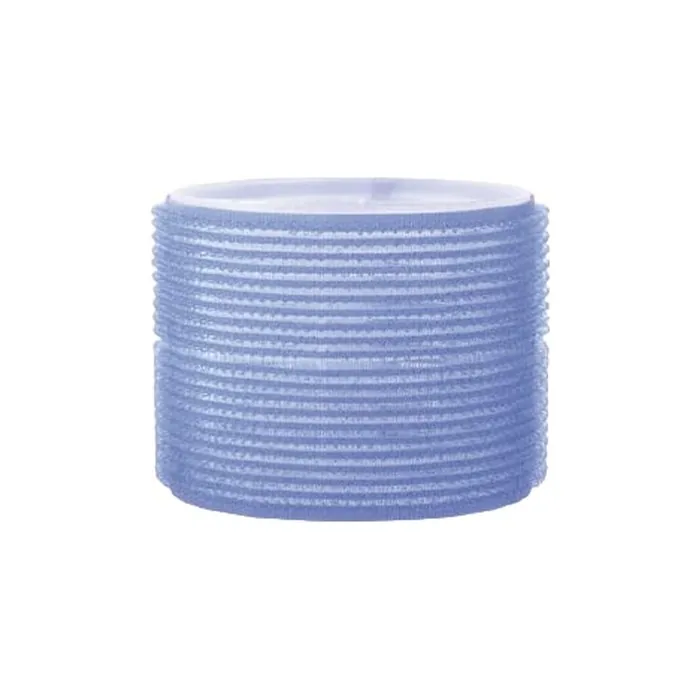 BIFULL Velcro Rollers Blue 78mm - Pack of 6