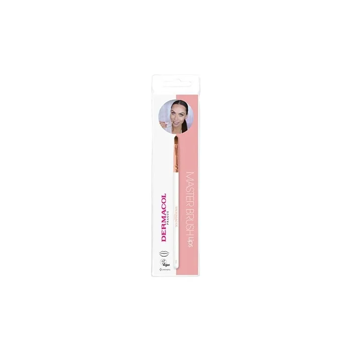 Dermacol Cosmetic Lip Brush Rose Gold D60