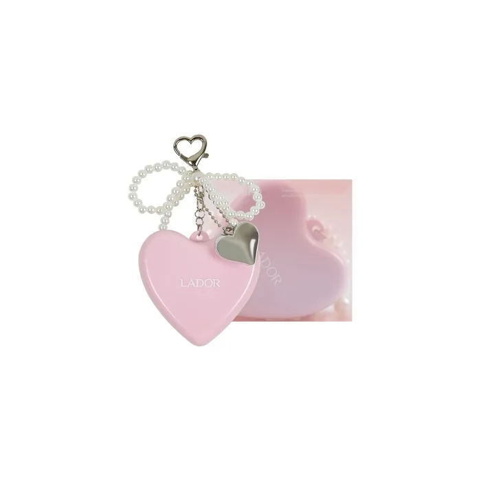 Lador Heart Brush In Pink