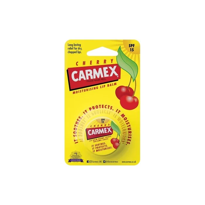Carmex Cherry Moisturizing Lip Balm SPF15 -7.5g