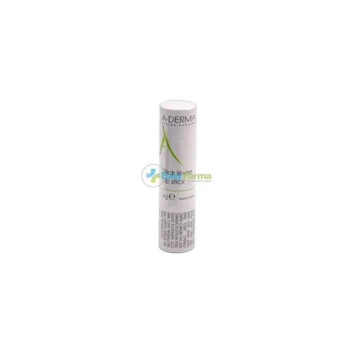 Aderma Rhealba Lip Balm 4g Moisturizing Lip Care For Fragile And Dry Lips
