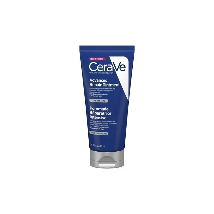 Cerave Advanced Repair Ointment For Face, Body, And Lips - 88ml