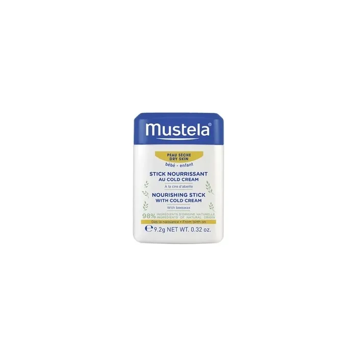 Mustela Lip And Cheek Stick With Cold Cream 92g