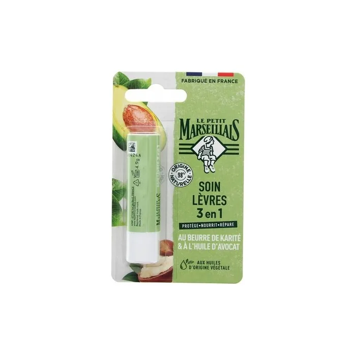 Le Petit Marseillais 3-in-1 Lip Care 4.9g