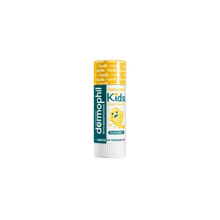 Dermophil India Kids Lip Protection Vanilla 4g