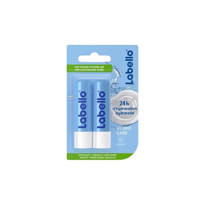 Eu Labello Hydro Care Lip Balm 48g X 2