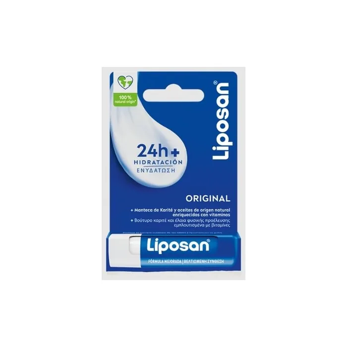 Liposan Original Intensive Care Lip Balm 4.8g
