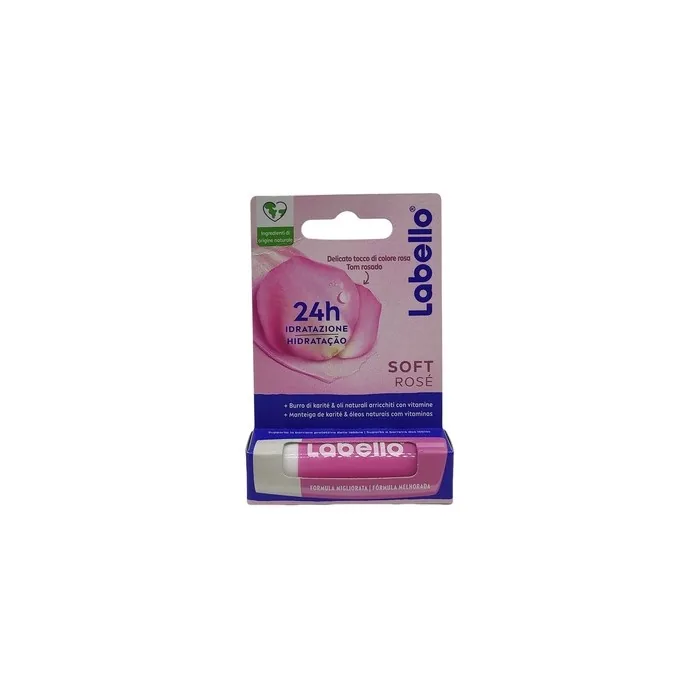 Labello Soft Ros Lip Care By Labello