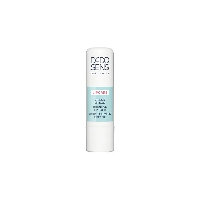 Dado Sens Lipcare Intensive Lip Balm 4.8g - Immediate Relief for Dry, Chapped Lips - Gentle and Long-Lasting Care for Sensitive Lip Skin