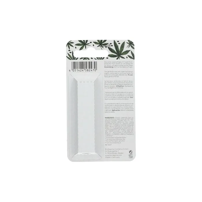 Biovegane Hemp Lip Care 5 G Natural Skin Food