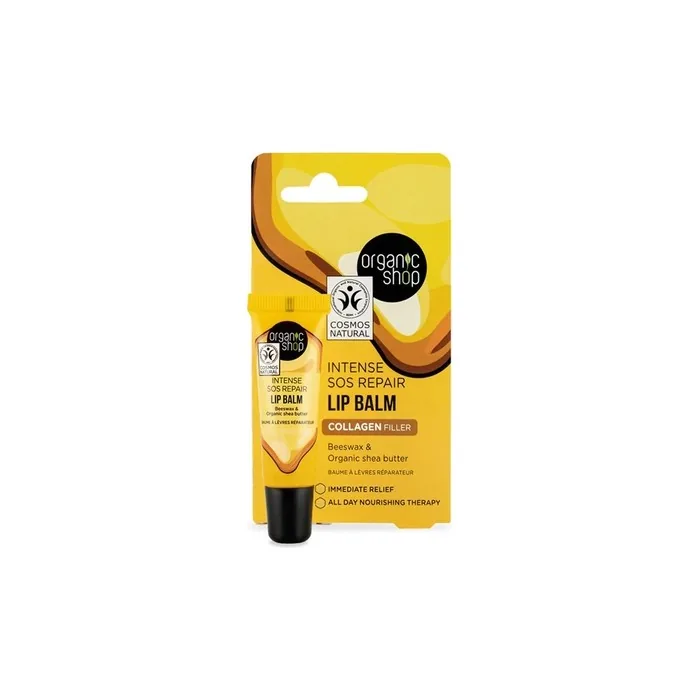 Natura Siberica Intense Sos Repair Lip Balm Collagen Filler