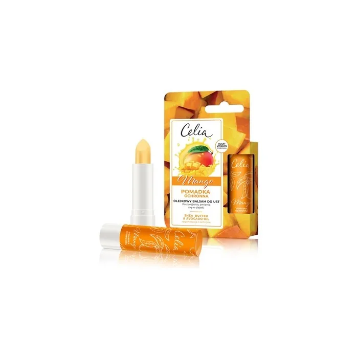 Celia Lip Balm Mango - Moisturizing Lip Care