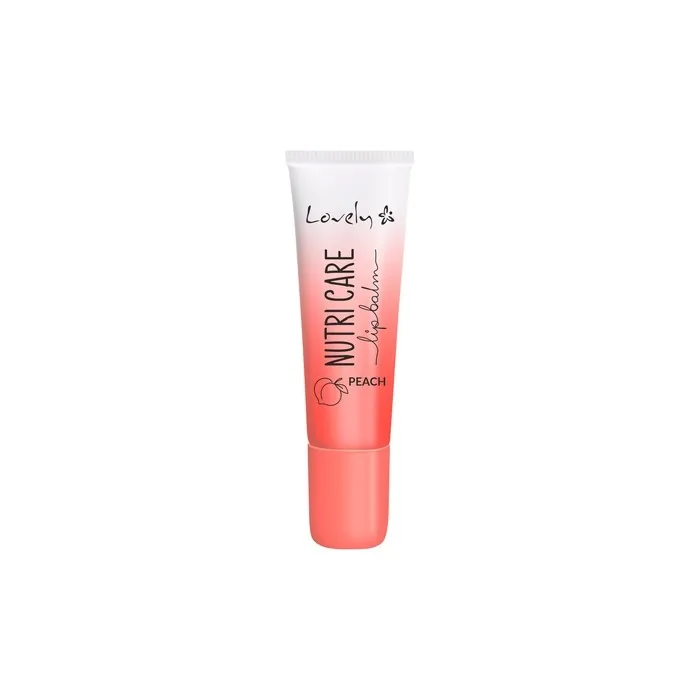 Nutri Care Lip Balm Peach - 8ml