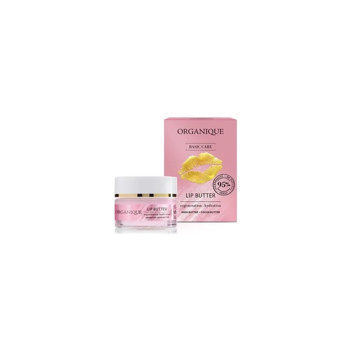 Organique Basic Care Regenerating And Moisturizing Lip Balm 15 Ml