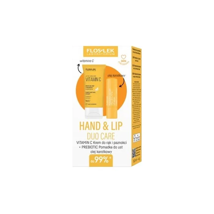 Flos Lek Laboratorium Hand & Lip Duo Care Vitamin C