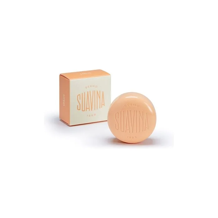 Suavina Lip Balm for Dry Cracked Lips Citrus - Moisturizing Repair Lip Care