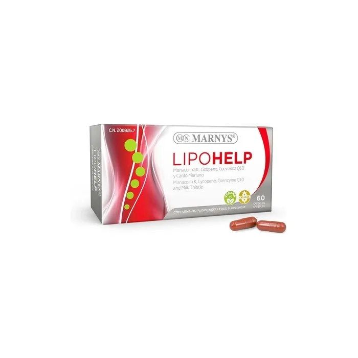 Marnys Lipohelp 60 Tablets