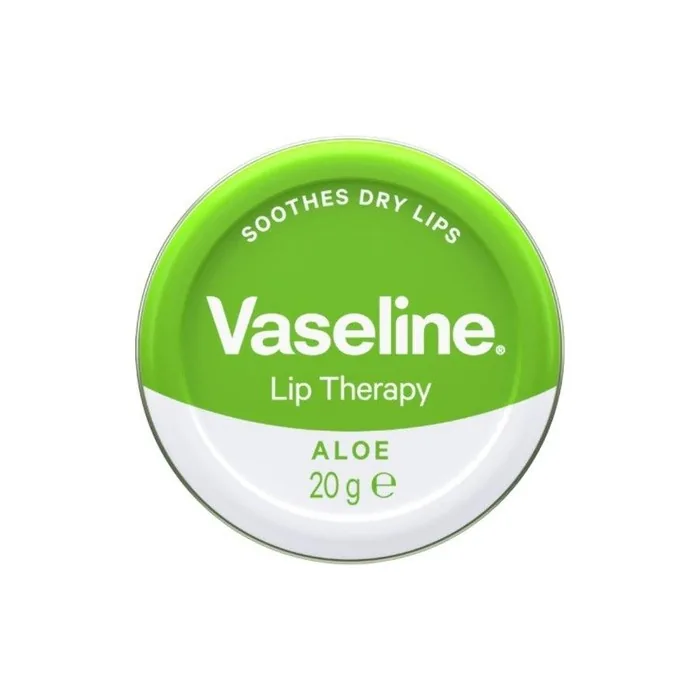 Vaseline Lip Therapy Aloe Vera Tin Lip Care 20 G