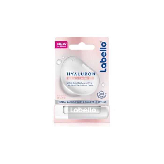 Labello Hyaluron Rose Lip Care