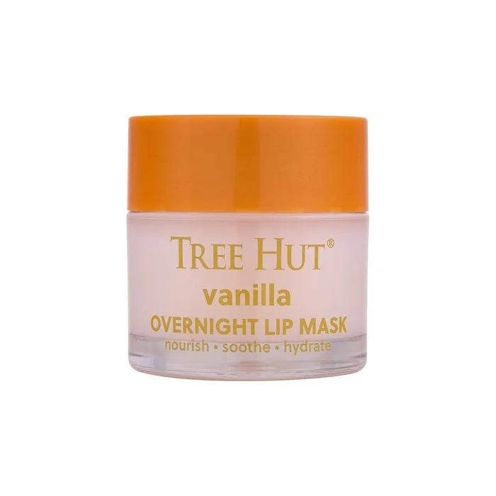Tree Hut Vanilla Overnight Lip Mask Deeply Hydrating Leave-On Treatment