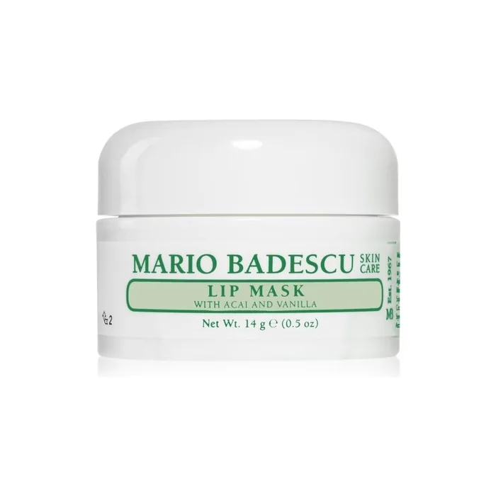 Mario Badescu Lip Mask With Acai And Vanilla 14 G