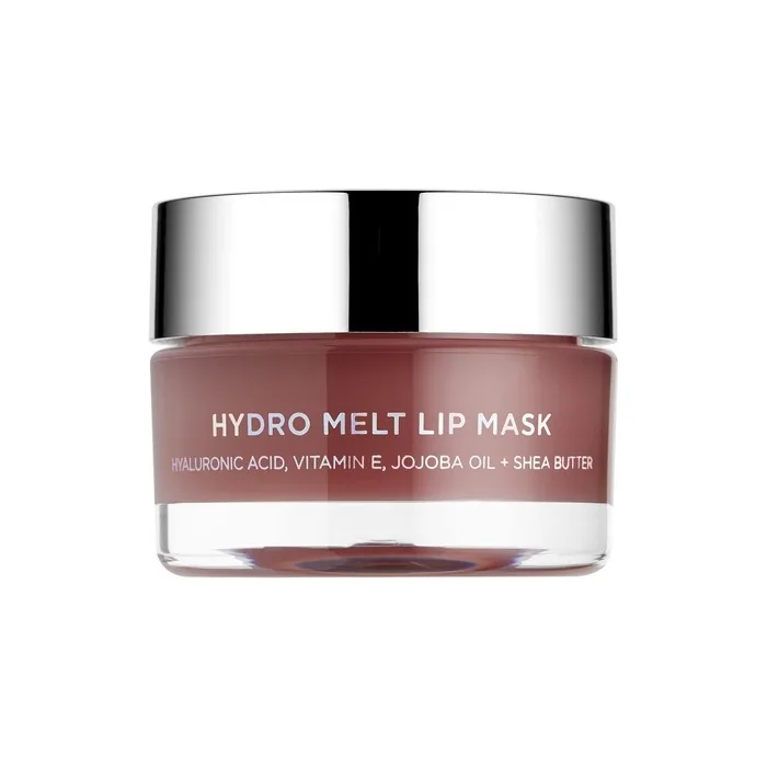 Sigma Beauty Hydro Melt Lip Mask Tranquil Lip Sleep Mask or Day Mask Plumps Hydrates and Adds Shine Leave On Lip Mask with Hyaluronic Acid Vitamin E Jojoba Oil and Shea Butter