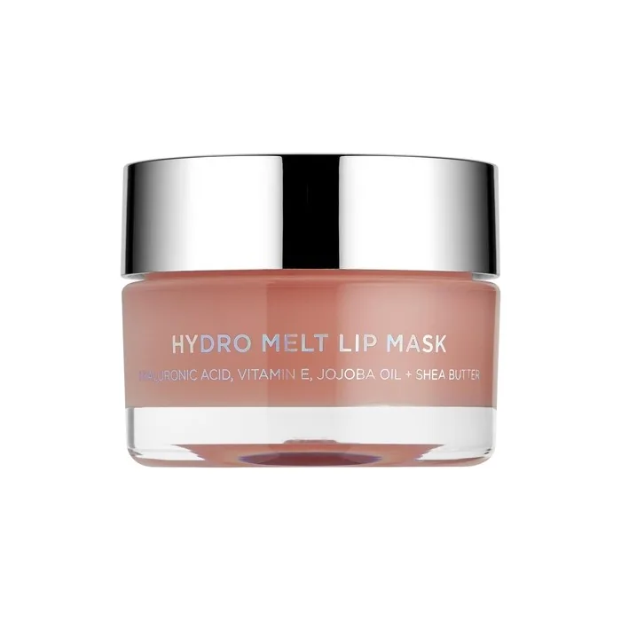 Sigma Beauty Hydro Melt Lip Mask Hush Lip Sleep Mask or Day Mask Plumps Hydrates and Adds Shine Leave On Lip Mask with Hyaluronic Acid Vitamin E Jojoba Oil and Shea Butter