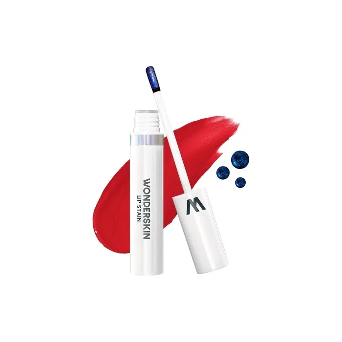 Wonderskin Wonder Blading One Step Lip Stain Masque Playful